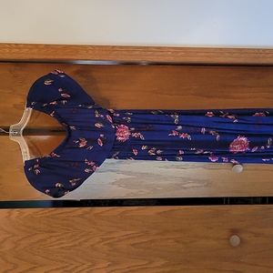 Off the shoulder Maxi dress